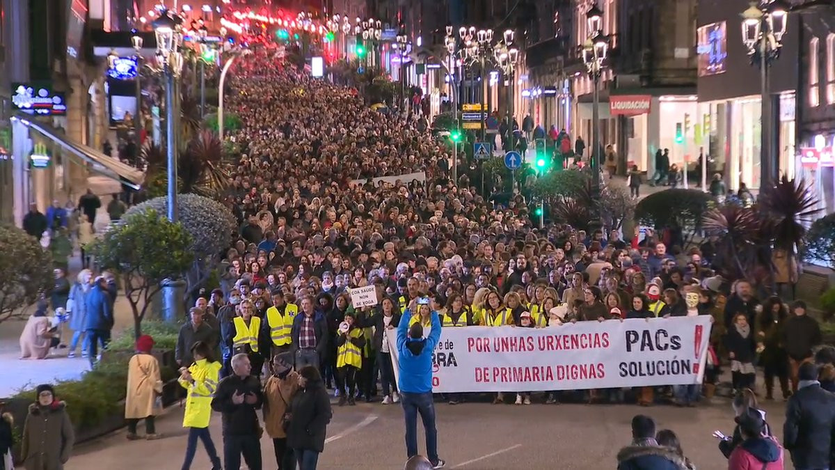 Vigo manifestacon sanidade pu00fablica