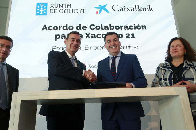 Xacobeo.- CaixaBank y la Xunta potencian el sector turístico con 1.000 millones de euros para preparar el Xacobeo 2021