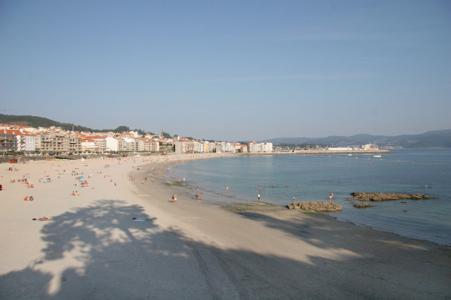 Playa de Sanxenxo (Pontevedra)