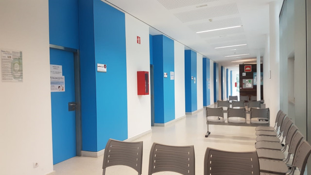 Centro de salud de Galicia.
