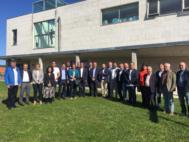 Reunión del Consello de Alcaldes del PSOE de A Coruña