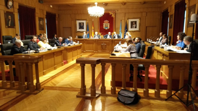 El pleno de la Diputación de Ourense decide que el parking Santa María Nai siga siendo de pago
