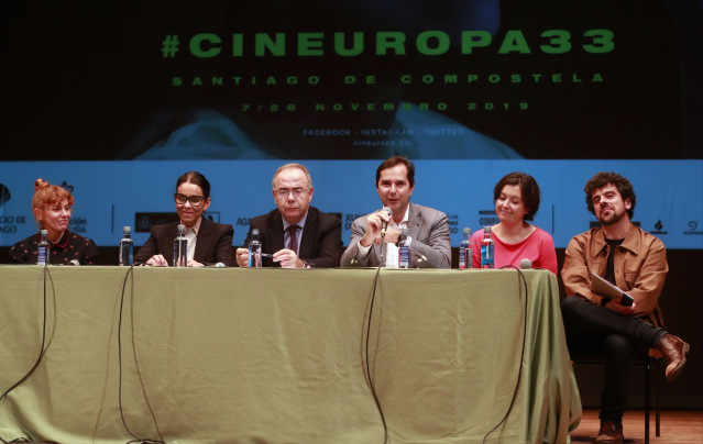 Presentación de la edición número 33 de Cineuropa
