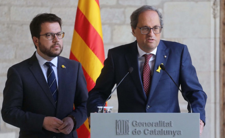 ¿Es la última semana de Quim Torra como presidente de Cataluña?