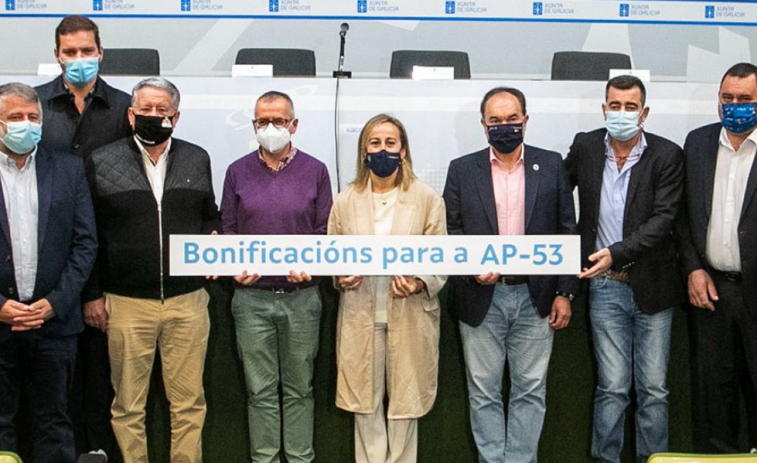 Frente para lograr bonificaciones en la Autopista Santiago-Lalín, una de las más caras de España