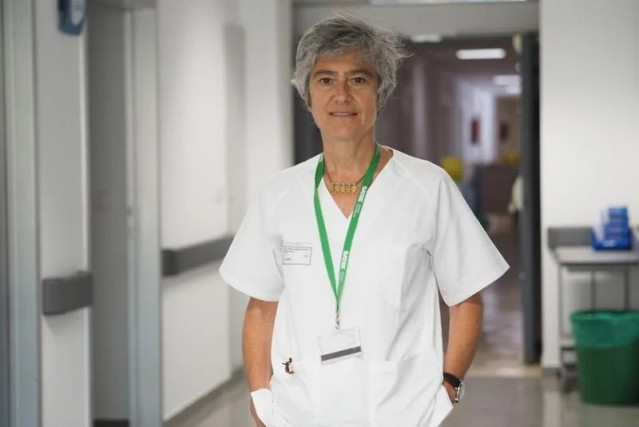 María Bustillo asume la Jefatura del Servicio de Medicina Interna del Hospital Universitario de Ourense.