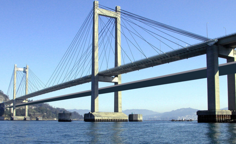 Más de 6000 personas piden una pasarela peatonal para el puente de Rande