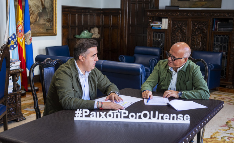 La Diputación de Ourense creará una oficina para apoyar a los ayuntamientos a implantar los ODS y la Agenda 2030