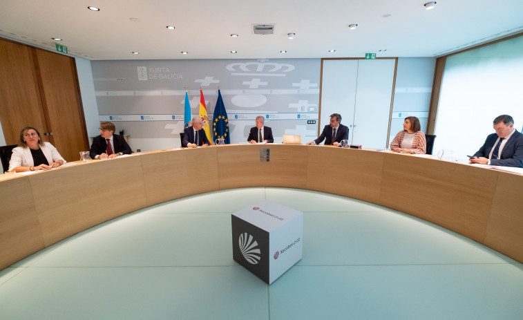 Alfonso Rueda y sus conselleiros se suben el sueldo un 4% en los presupuestos gallegos de 2023