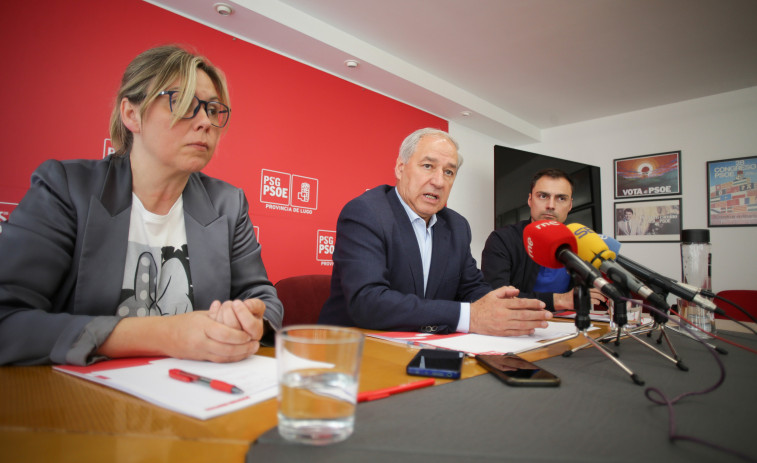 El PSOE de Lugo  da por hecho que gana la Diputación de Lugo pese a los datos de la web del Ministerio