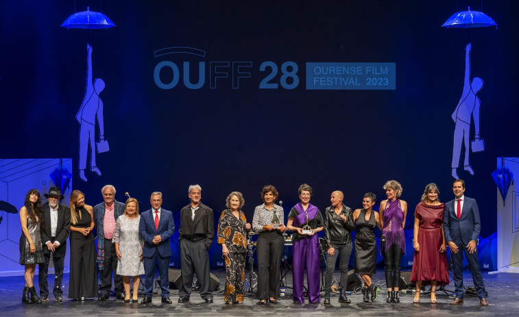 El Festival de Cine de Ourense abre su 28ª edición con premios, música y el estreno de El sueño de la sultana