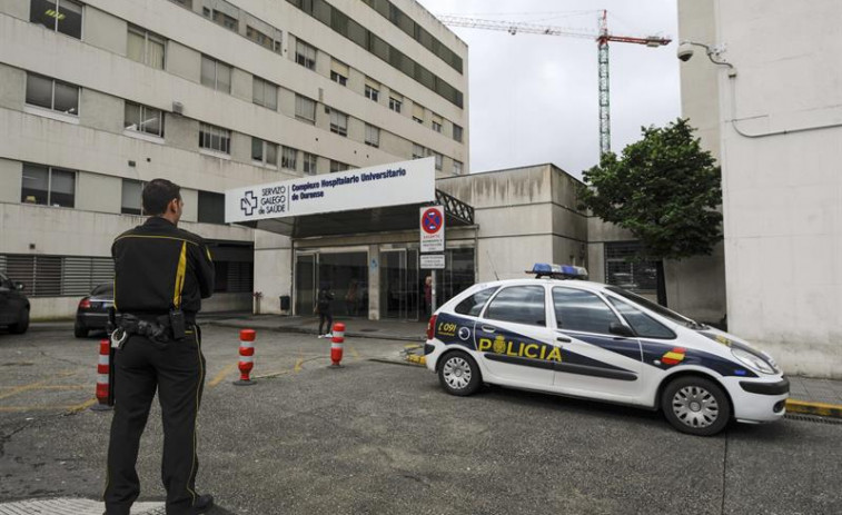 Desaparece del Complexo Hospitalario de Ourense una niña de siete meses