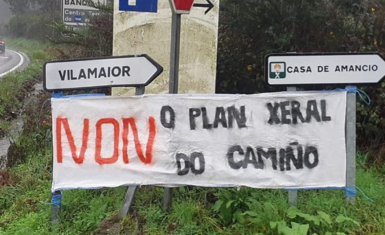 Compostelanos amenazan con crear un partido político ante los problemas que les crean el camino de Santiago