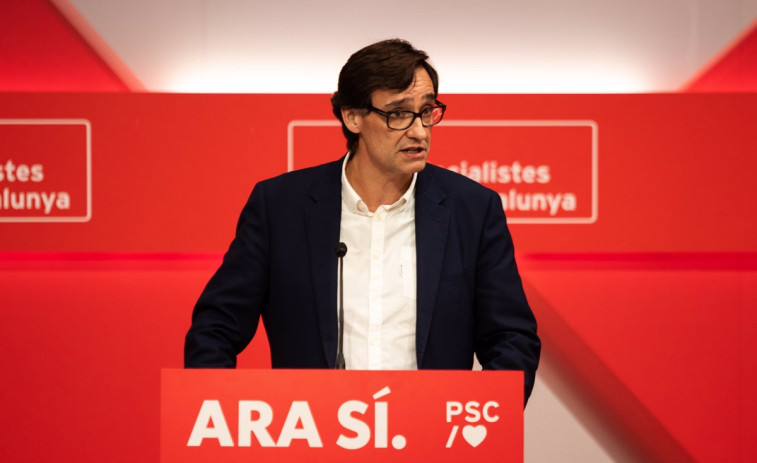 Salvador Illa reforzará su posición al frente del PSC en la celebración del Congreso en Cataluña