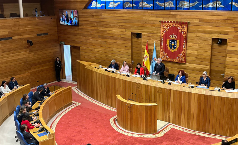 El primer pleno de la legislatura arranca este martes con Altri y Rueda de presidente