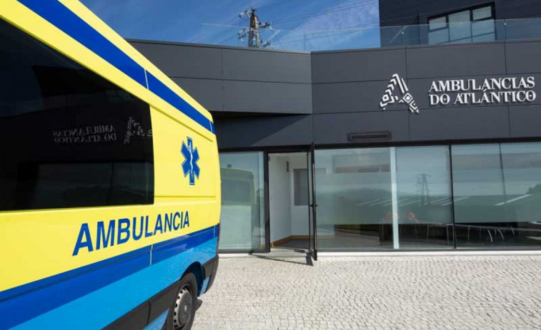 Las gasolineras ya no surten a las ambulancias que operan en Vigo y O Morrazo, un riesgo para los usuarios