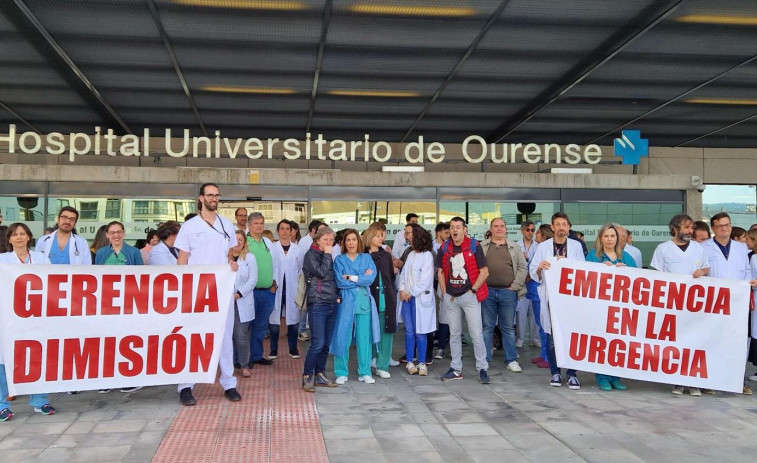 Fuga de médicos de Ourense porque las condiciones son peores, alertan galenos y sindicatos