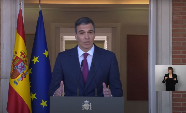 Pedro Sánchez no dimite como presidente del Gobierno de España (vídeo)