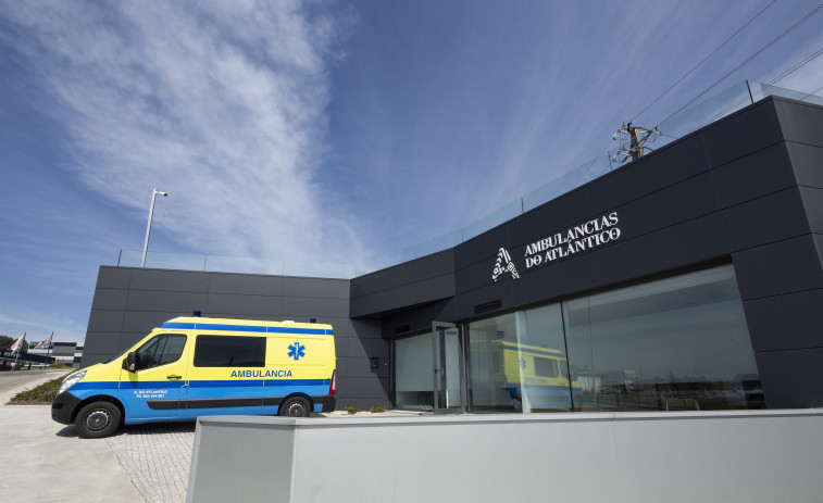 Ambulancias do Atlántico debe 120.000 euros a Repsol y ya hay empresas de cobro a morosos en sus oficinas