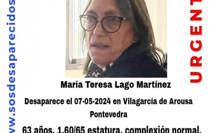 Ayuda para localizar a una vecina de Vilaxoán de 63 años desaparecida desde el martes