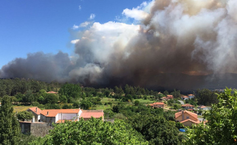 ​Galicia registró más de 380 incendios en abril