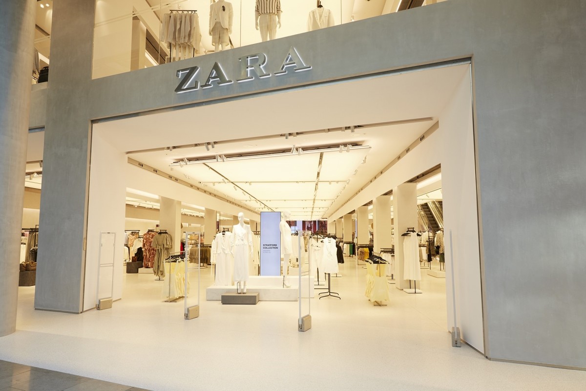 Zara tienda online