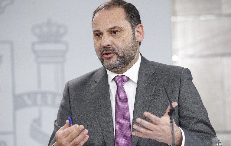 Jose Luis Abalos, ministro de Fomento